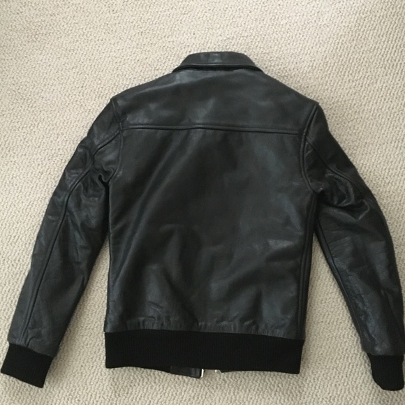 Straight To Hell Belmont Men’s Leather Jacket 34 - Picture 8 of 11